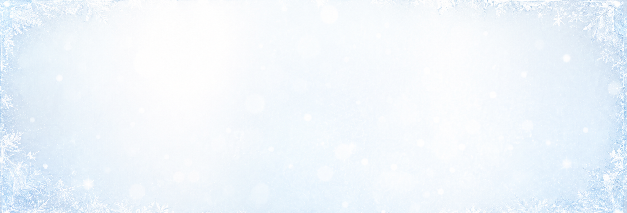SnowBuzz background frame