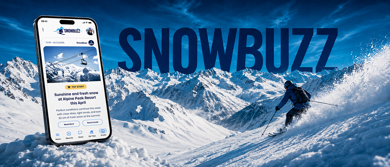 SnowBuzz - The Ultimate Ski App